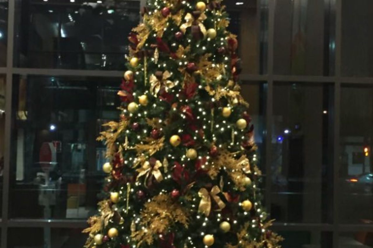 hôpital-Shriners-montreal-arbre de Noël 2015