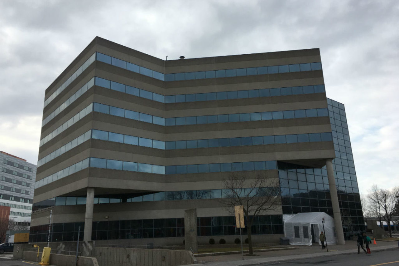 Bureau du syndicat pour 5100 de Maisonneuve