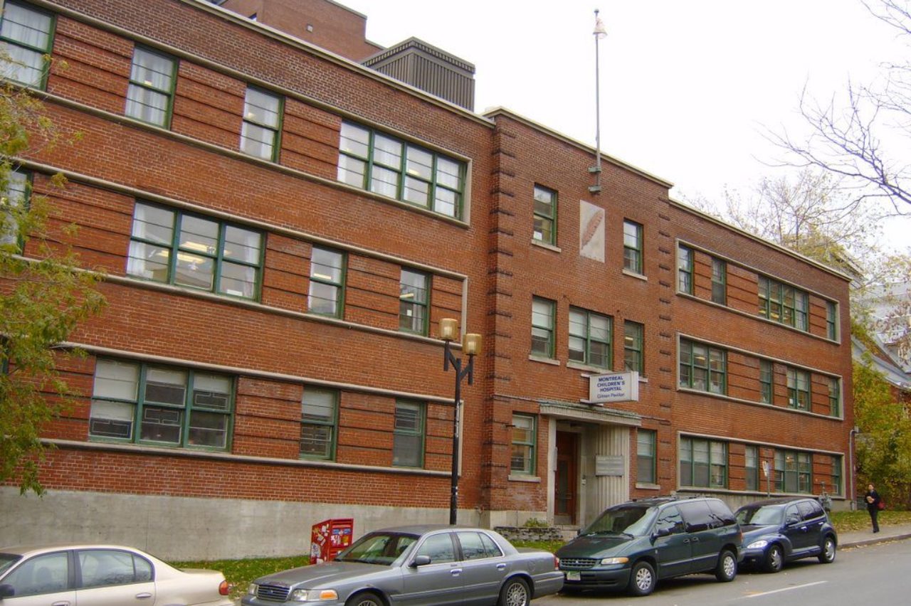 Montreal Children's Hospital Gilman Pavilion